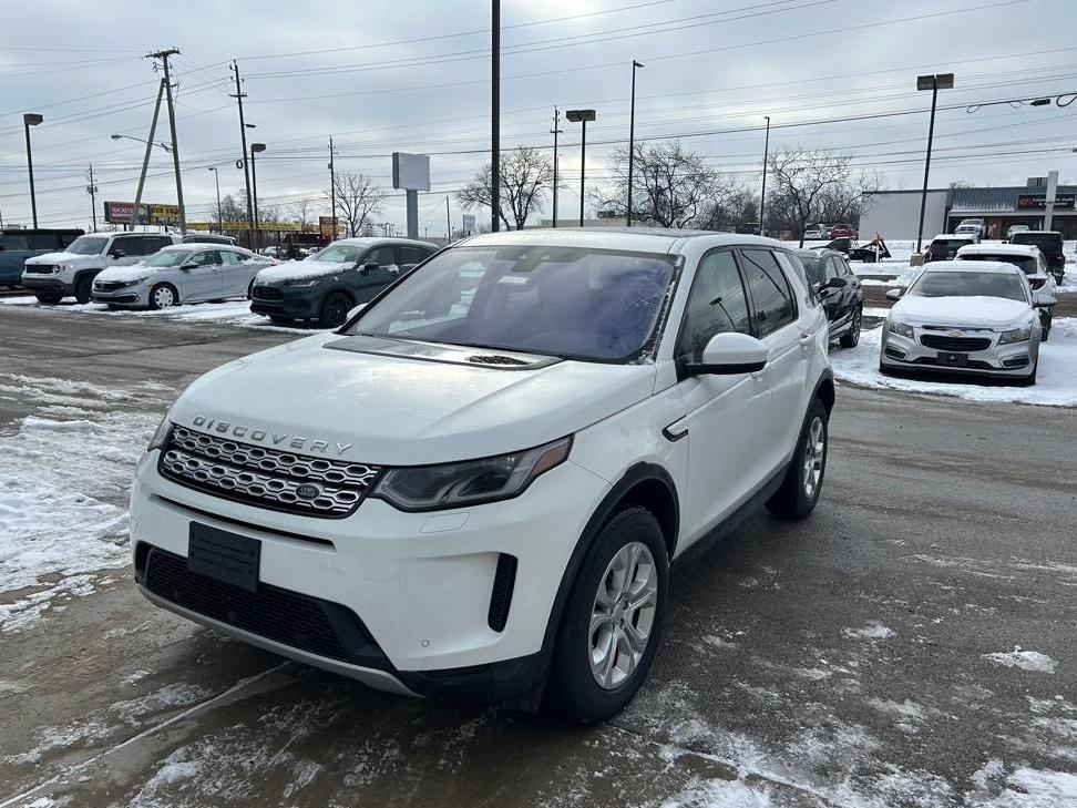 LAND ROVER DISCOVERY SPORT 2020 SALCJ2FXXLH844443 image